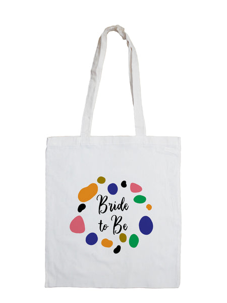 Pebbles - Personalised Tote Bag