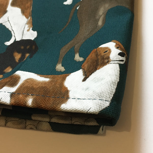 Dogs - Tea Towel