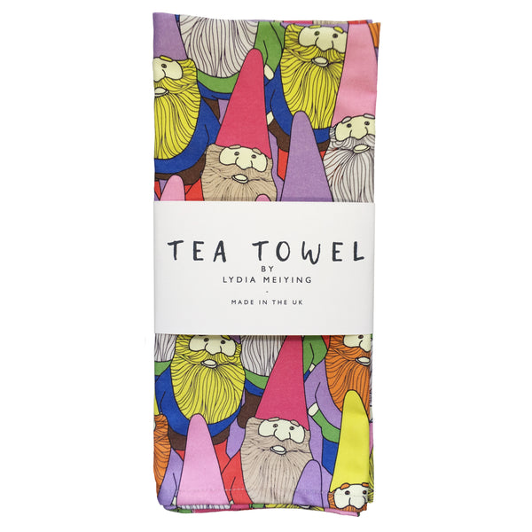 Mister Gnome - Tea Towel