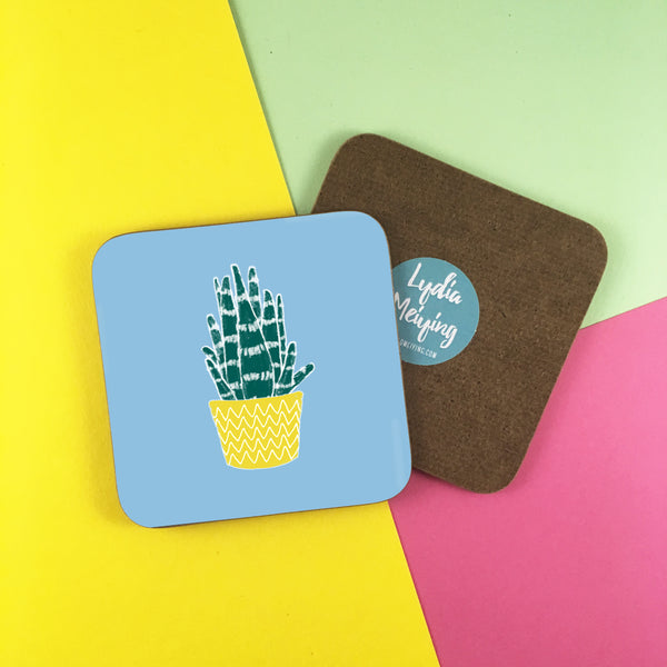 Succulent 3 - Coaster