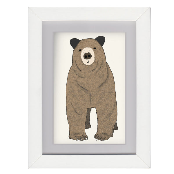 Toby - Framed Mini Print