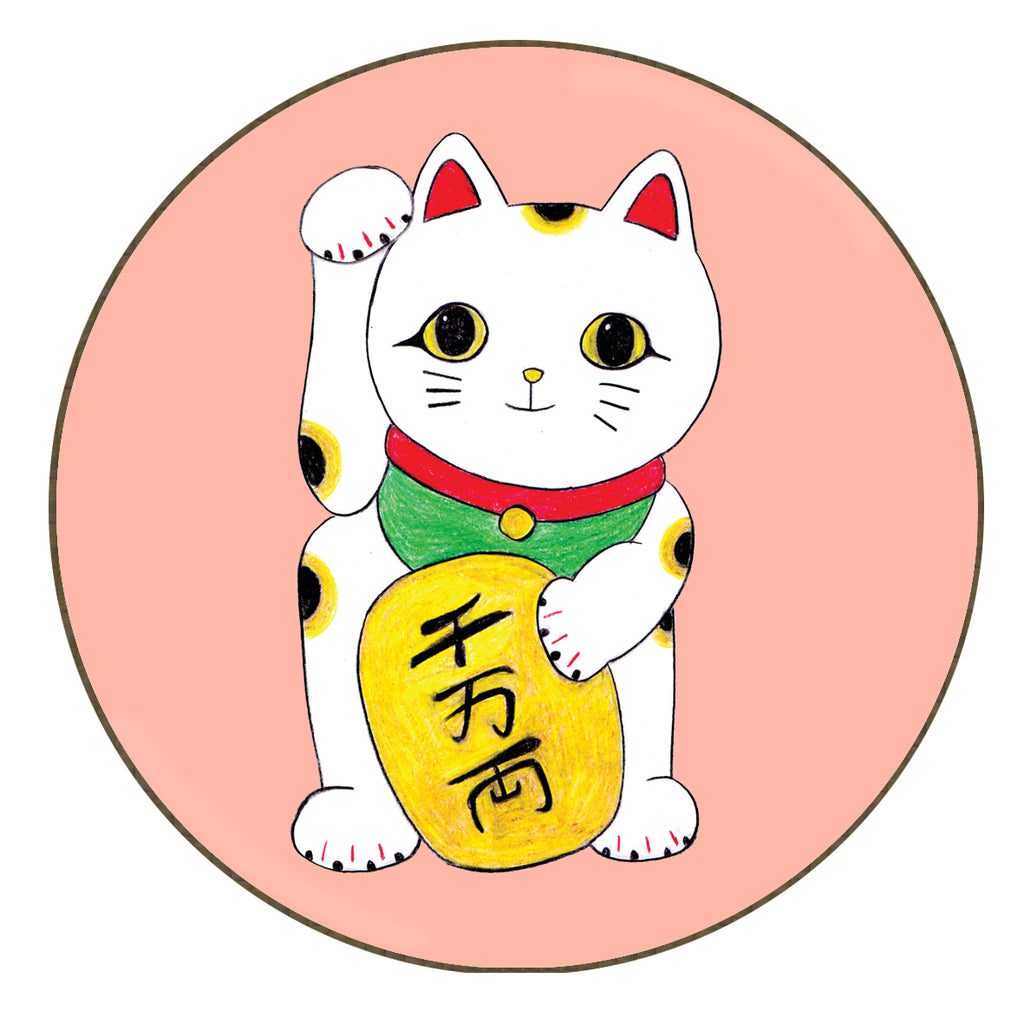 Maneki Neko - Coaster