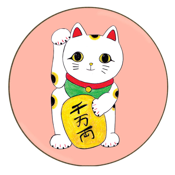 Maneki Neko - Coaster