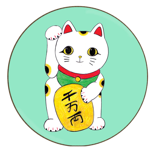 Maneki Neko - Coaster